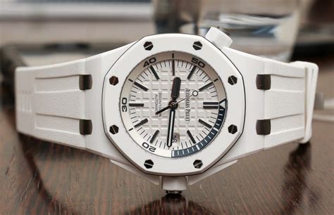 audemars piguet weiß keramik sonderedition|audemars piguet royal oak black.